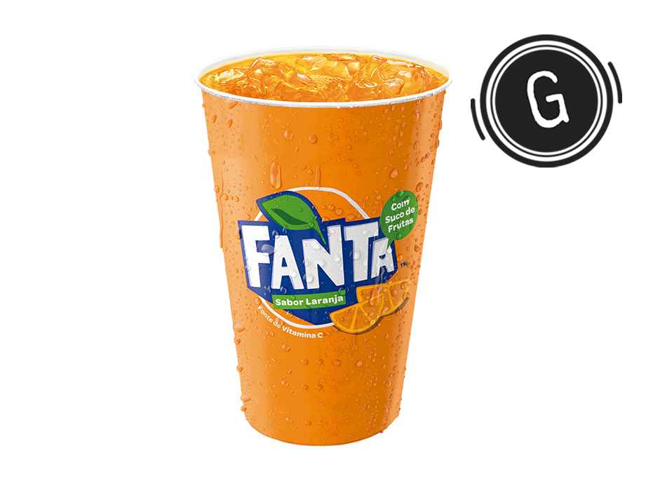 Fanta Laranja G