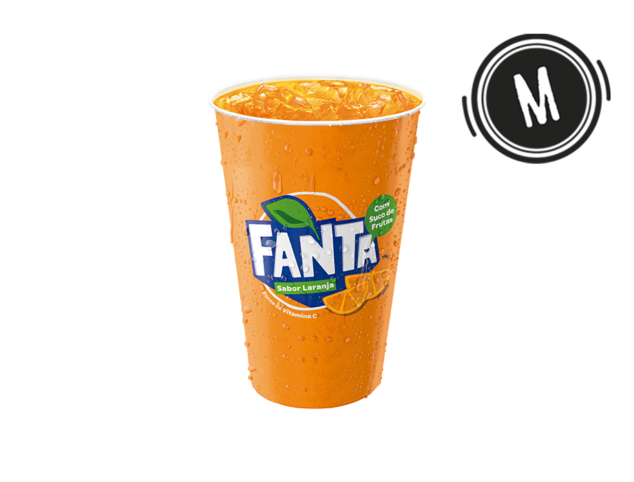 Fanta Laranja M